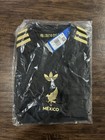 Nwt Authentic Adidas Mexico Gold Black 2025 Soccer Jersey Size M Jf2639