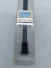 Vintage Original Silver Steel Speidel Wristwatch Band  2210 X-long