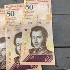 Venezuela 50 Cencuenta Bolivares Lot Of 10 Republica Bolivariana De Venezuela