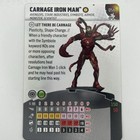 Heroclix Carnage Iron Man Chase  058
