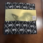 Michael Kors Signature Mk Logo Print Scarf And Hat Set Nwt