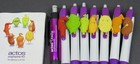 Actos Family Character Pens Drug Rep Pharmaceutical Promo Advertising Lot Of 8