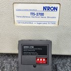 Vintage Ntron Electronics Series 2000 Tens Unit W  Case   Electrodes Usa Made