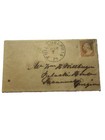 1858 Letter  Wm Wiltberger  Pulaski House  Ga  Future Csa  Slave  Yellow Fever