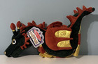 New Melissa   Doug Glide The Fire Breathing Dragon Full Body Hand Puppet Plush