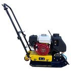 Honda Gx160 Walk Behind Vibratory Plate Compactor Water Tank Heavy Duty Large