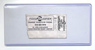 The Who The Kids Are Alright Tour 7 16 1989 Concert Ticket Stub Pittsburgh Pa
