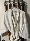 Vintage Walt Disney Mickey Mouse Logo 100  Cotton Waffle Robe