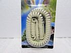 Ivory 15 Ft Generic Curly Coil Handset Phone Cord Receiver Telephone Spiral New