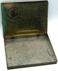 Vintage Lucky Strike It s Toasted Flat Fifties Cigarette Advertising Tobacco Tin