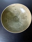 Korean Ceramic Celadon Bowl With Slip Inlay Goryeo Dynasty