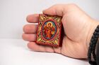 Mini Gospel     Diptych Orthodox Icon With The Jesus Christ And The Virgin Mary