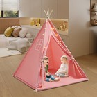Pink Princess Castle Play Tent Kids Playhouse Children Indoor Outdoor Game House
