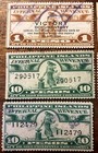 Lot Of Ten Used Philippines Revenue Stamp  Mnh