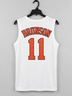 Jalen Brunson New York Knicks  11 White blue orange Basketball Jersey Nba Xxl