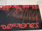 Poster 2000 Deftones White Pony Original Rare Promo Vintage 