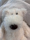 Rare Large 18    Gund Ivory Shaggy Schlepp Teddy Bear  348187 Fuzzy Soft Plush Toy
