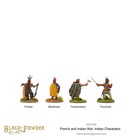 Black Powder - French Indian War  Indian Characters - Warlord Games