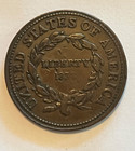 1838  Anti Slavery -am I Not A Woman And A Sister Token  Vf 