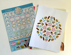 Mrs  Grossman s Flourishing Beauty Sticker Kaleidoscopes Art Activity Book