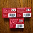 New 3 Lot Maxell Mini Dv Digital Video Blank Cassettes 60 Minute Factory Sealed