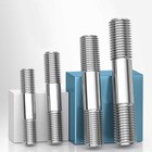 Double End Threaded Stud Bar Rod Bolts 304 Stainless Steel Screws M3 M4 M6 M10