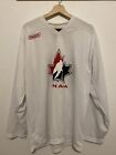 Mens Large Team Canada Hockey Bauer  Practice Jersey