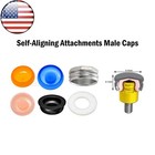 Us Dental Universal Implant Strong Retention Caps 1 2 2 4lbs Locat0r Core Tool