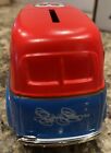 Richard Petty  43 Ertl 1950 Chevy Panel Truck Die-cast 1 25 Scale Coin Bank