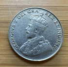 1935 Canada Nickel 5 Cents Coin