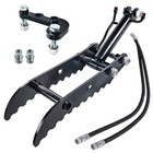 Hydraulic Thumb Clip Clamp Fits For Mini Excavators Small Digger Attachment Kit