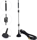 Dual Band Long Range Wifi Antenna    9dbi 2 4ghz 5ghz 5 8ghz Rp-sma
