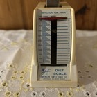 Vintage 450g 16oz Af Diet Scale American Family Scale Co  Food Kitchen Weights