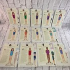Vtg 90s The American Girls Paper Dolls Collection Of 17  W  Outfits   Accessorie
