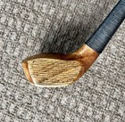 Antique Vintage Hickory Shafted Auchterlonie Splice Neck Driver