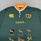 South Africa Springboks Rugby Jersey 2006 Limited Edition 100 Years Canterbury