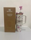 Stanley X Love Shack Fancy 40oz Quencher Stainless Steel Tumbler Summer Beach 