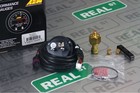 Aem X Series Oil Fuel Pressure Gauge 0-100 Psi Black black 30-0301