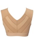 Tommie Copper   Women s Shoulder Support Compression Bra With Zipper  3xl 