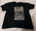 Rare 2005  The Doors T Shirt Large Blue Collar Ethic Vintage 