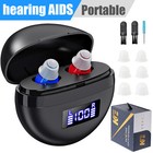 1 Pair Of Digital Hearing Aid Severe Loss Rechargeable Invisible Ite Ear Aids