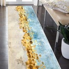  Modern Area Rug Carpet Runner soft Hallway Runner Rug backed Tpr Non-slip 