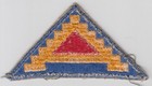 Vintage Us 7th Army Patch Insignia Military Korean War Era Cut Edge 7 Steps Hell