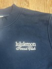 Lululemon Tennis Club French Terry Crewneck Sweatshirt Medium Pullover Sweatshir