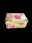 French Floral Decorative Box By Kimberly Palason Design