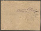 Argentina 1961 Fdc Registered Anniversary Antarctic Base San Martin  731 Mendoza
