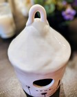 Ftd Ceramic Hanging Round Bird House Floral Designed By Rae Dunn Limited Edition