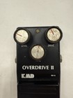 Kmd 8014 Overdrive Ii Rare Vintage Guitar Effect Pedal Mij Japan  read 