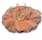 Girls Multicolor Tutu Leotard Dress M Sleeveless Ballet Dance Party