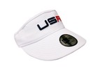 New Men s New Era White 2023 Ryder Cup Practice Rounds Adjustable Golf Visor